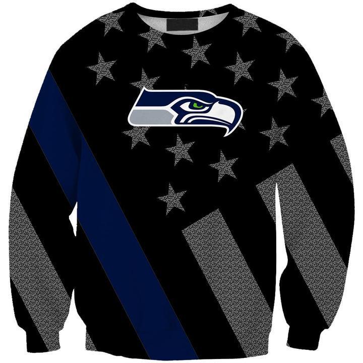 SEAHAWKS 3D HOODIE VN 113