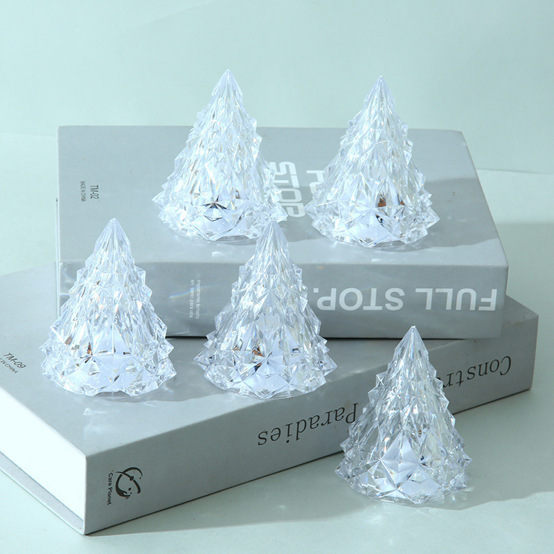 🔥ON SALE🔥Mini LED Crystal Iceberg Tree Night Light