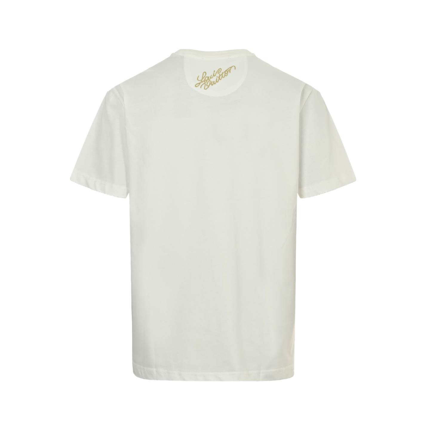 Louis Vuitton 25ss Double Dog Logo Print Short Sleeve