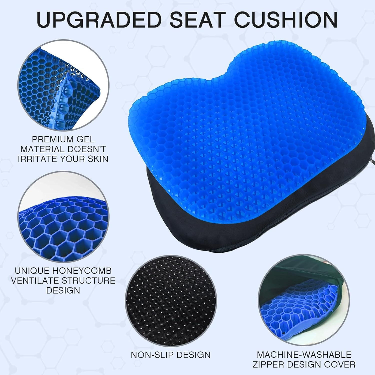 Anti Slip Kayak Seat Cushion