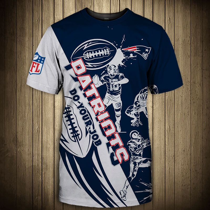 NEW ENGLAND PATRIOTS 3D HOODIE NNEP002