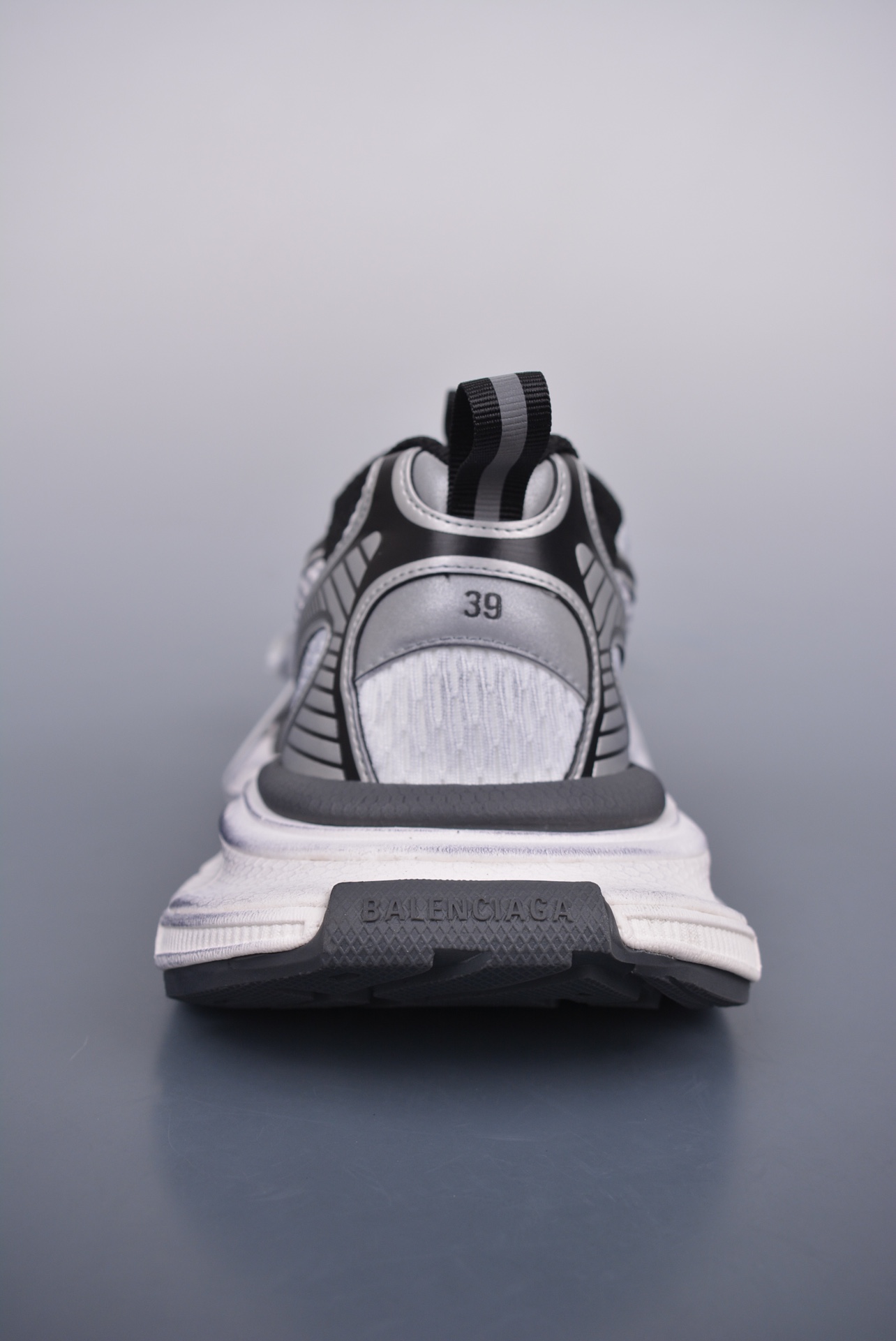 BALENCIAGA 3XL Sneakers Silver