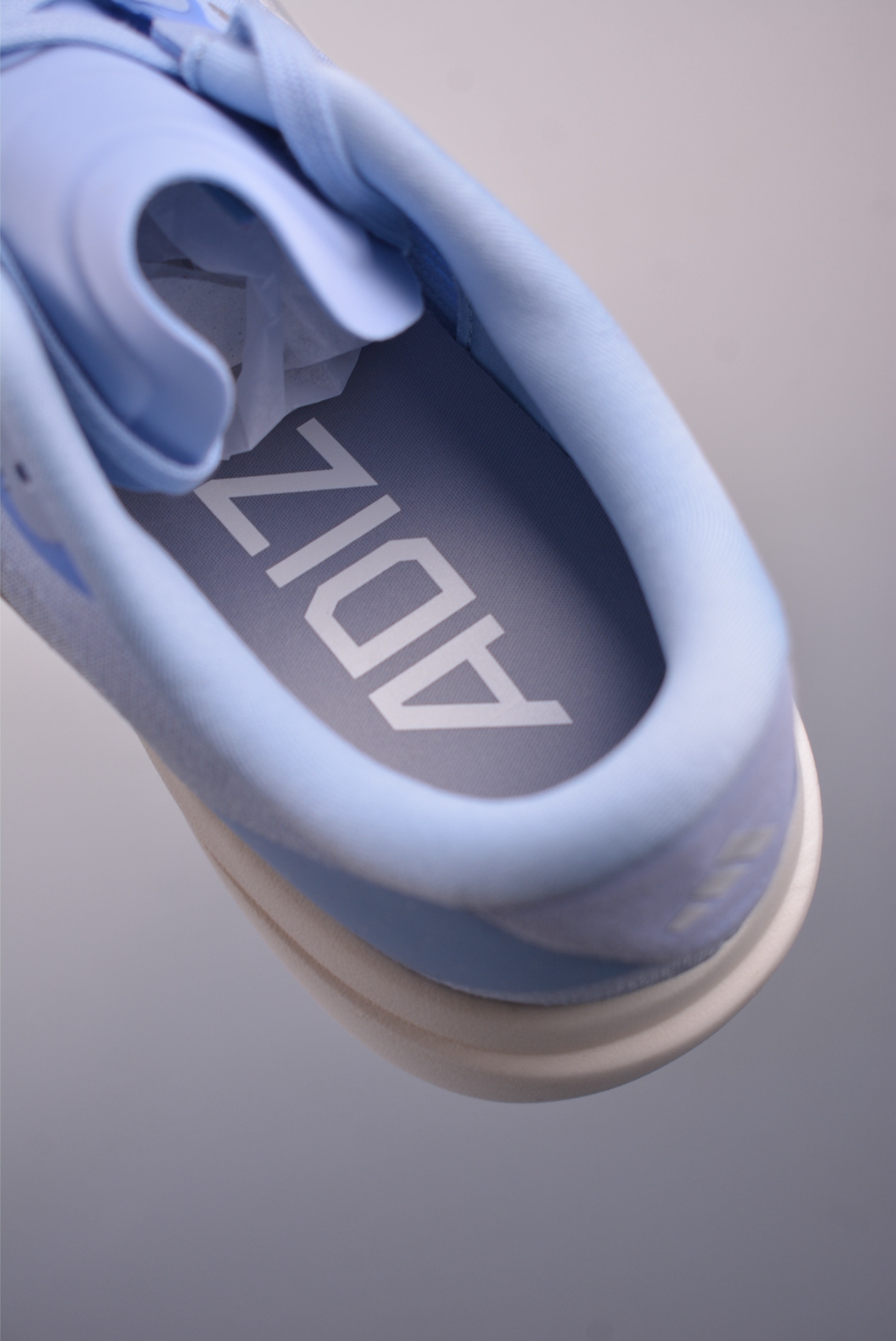 Adidas Adizero Evo SL M Running Shoes Mesh Light Blue JS4453