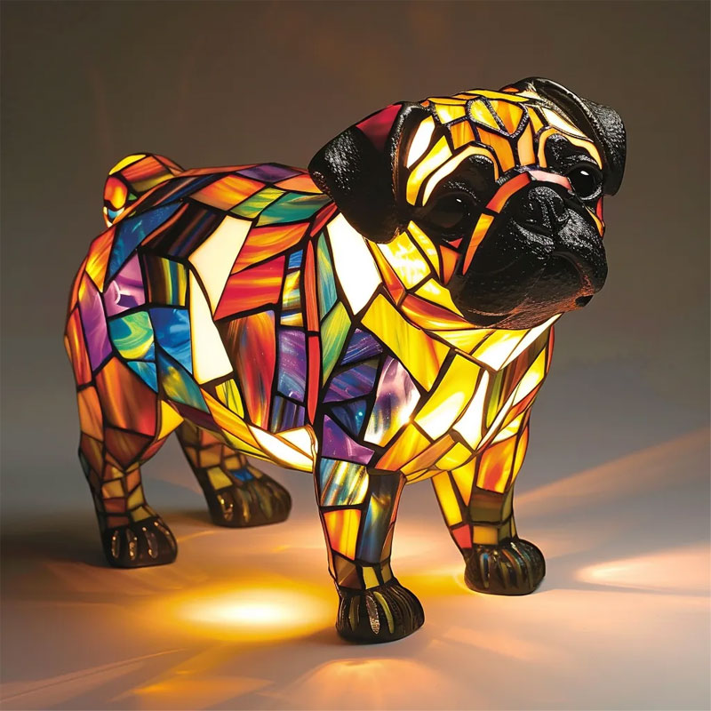 Yorkshire Terrier Lamp