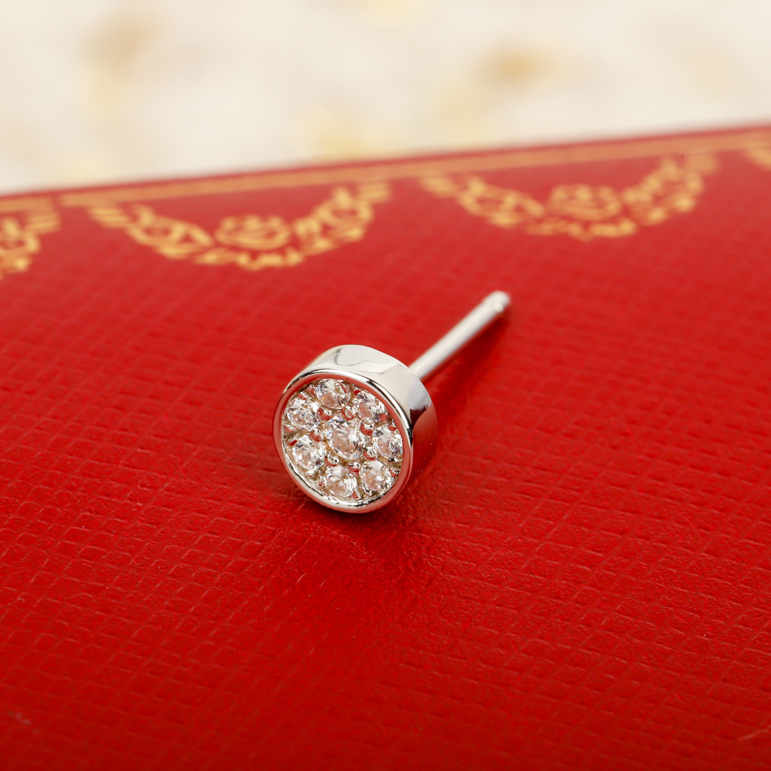 Cartier nail earrings