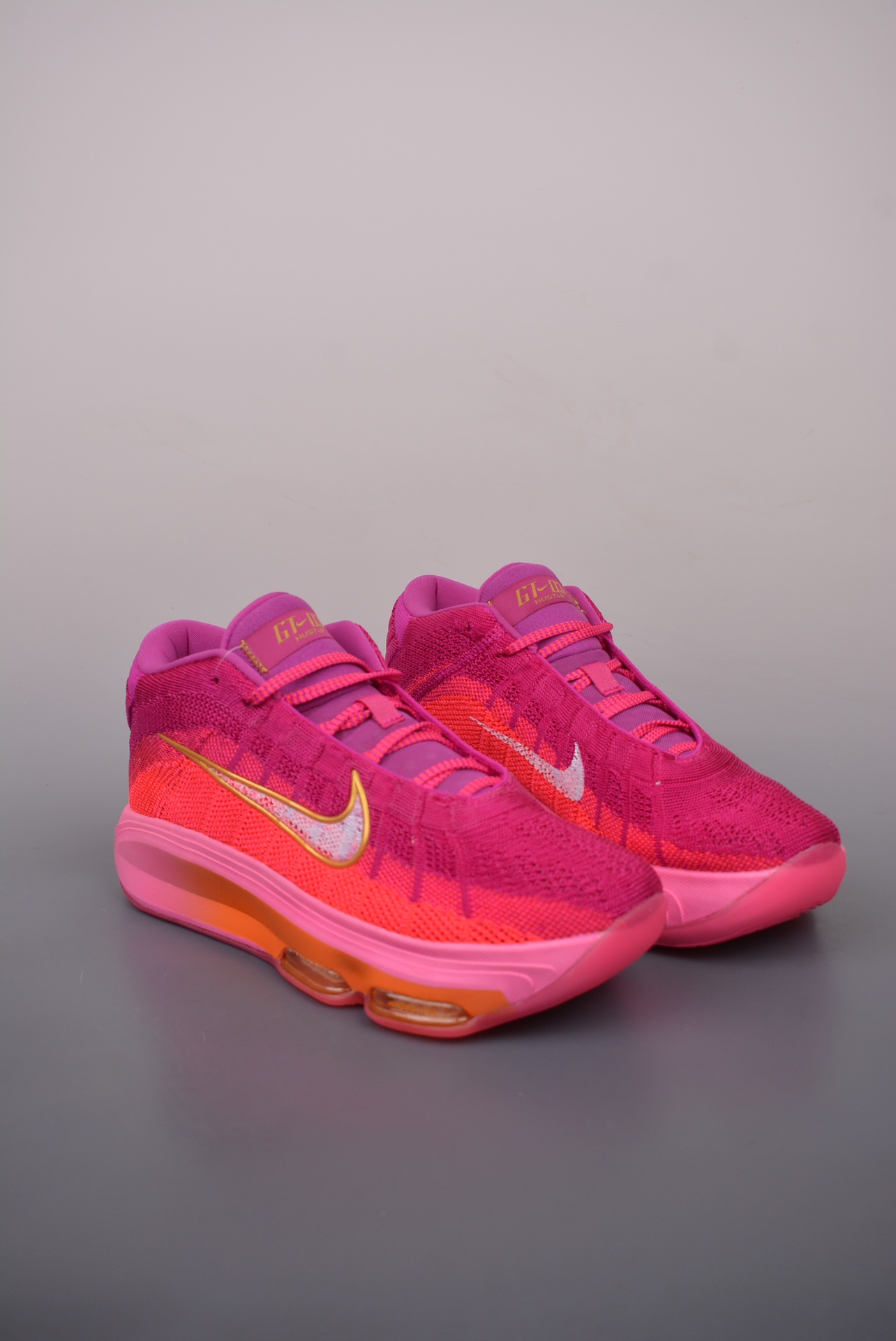 Nike G.T Hustle 3 FP EP Hyper Pink Knitted Super Pink Purple FV5952-601