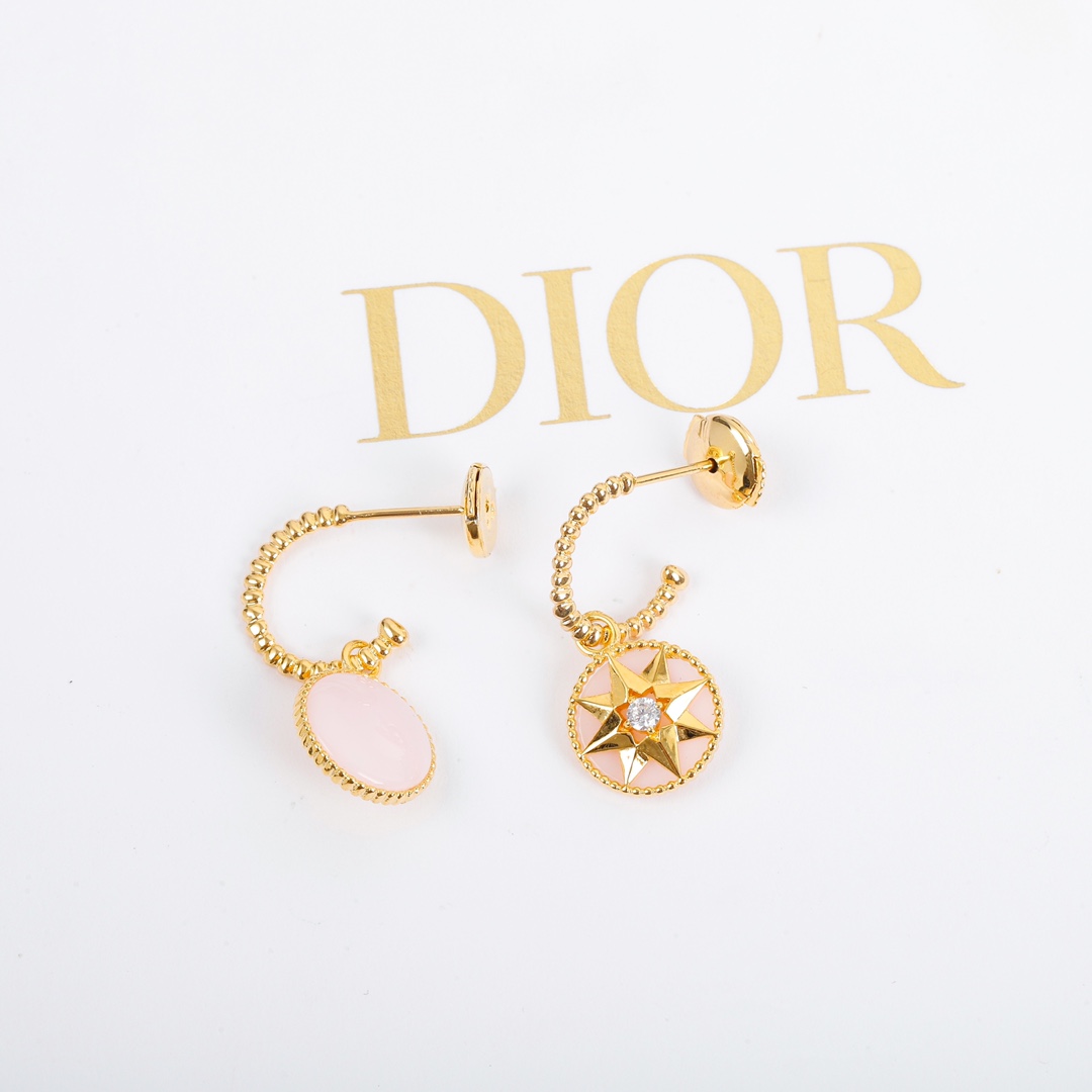 Dior Compass Earrings