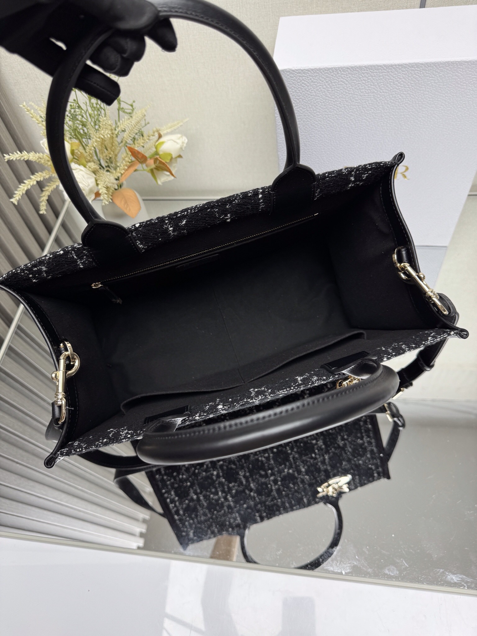Dior BOOK TOTE handbag 7034 1324