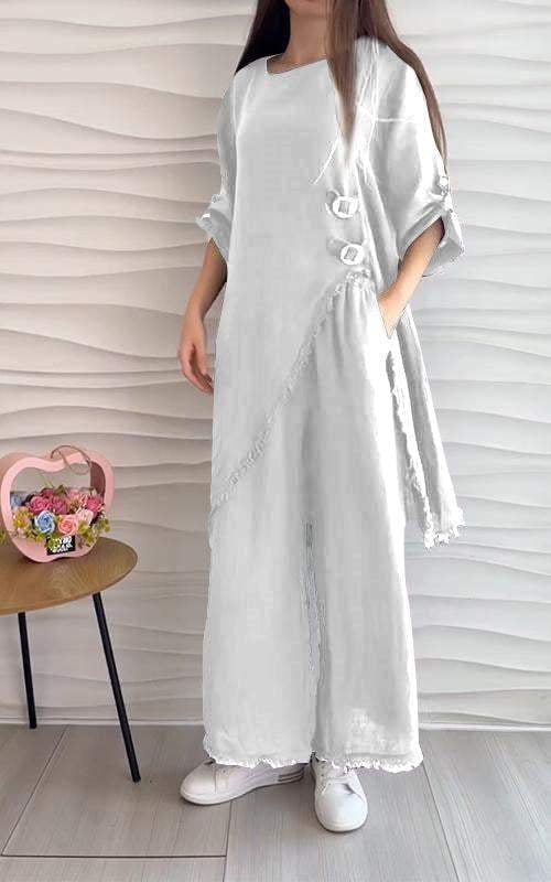 2024 New fashion loose 2-piece set——Buy 2 Free Shipping