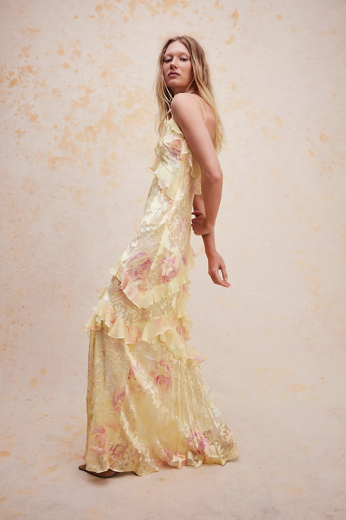 Lightweight Sleeveless Maxi Dress