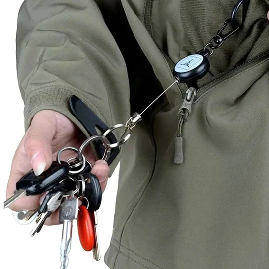 🔥Last Day Promotion-50% OFF🔥Outdoor Anti-theft Keychain