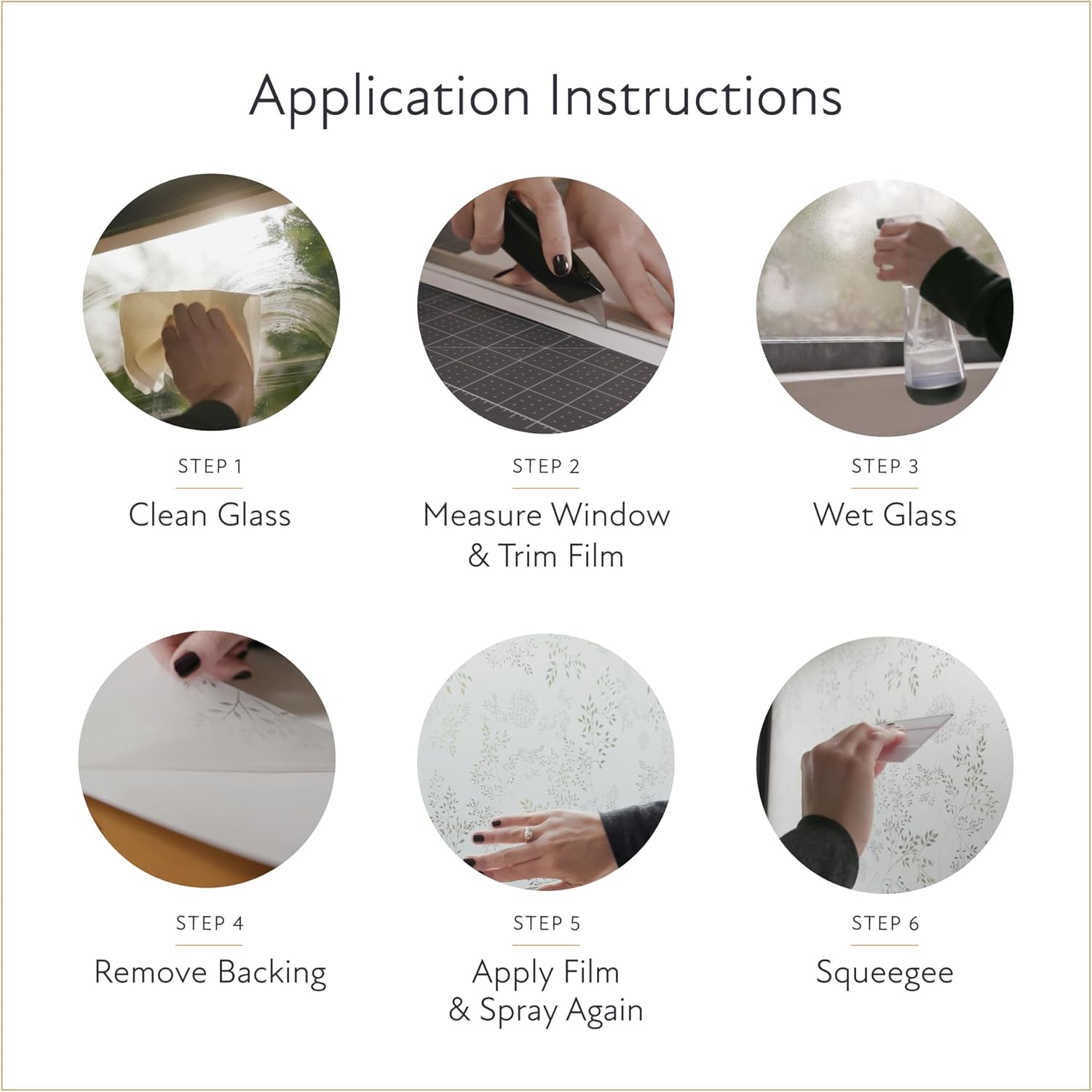 🔥Last Day 50% OFF🔥Magnolia Window Film 24