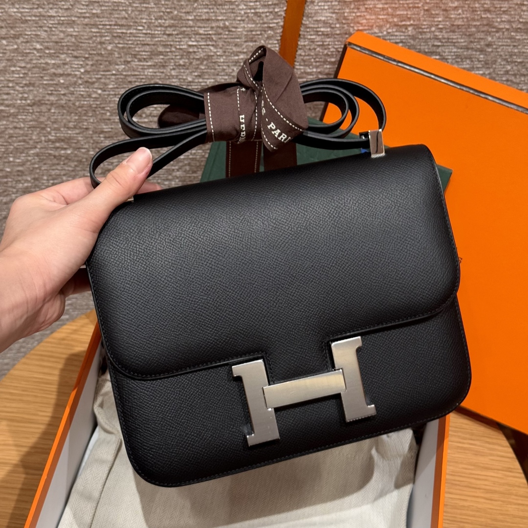 Hermès Constance 89noir Handbag (Handmade to order)