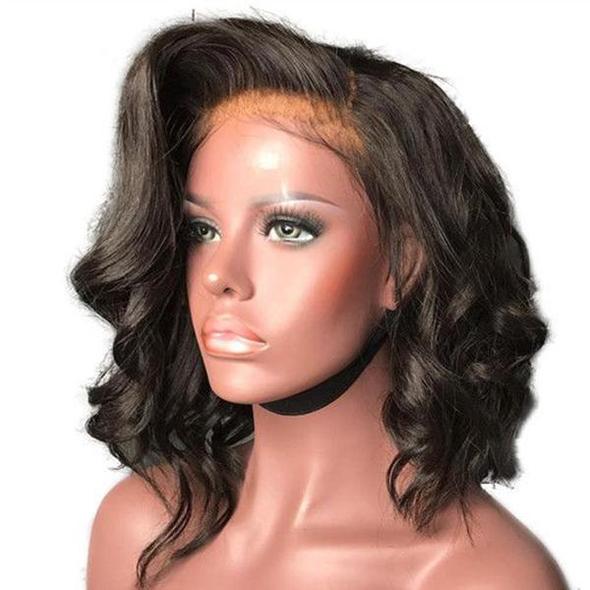 Luna Lace Front Wig S46 Curly Shoulder Length for Women