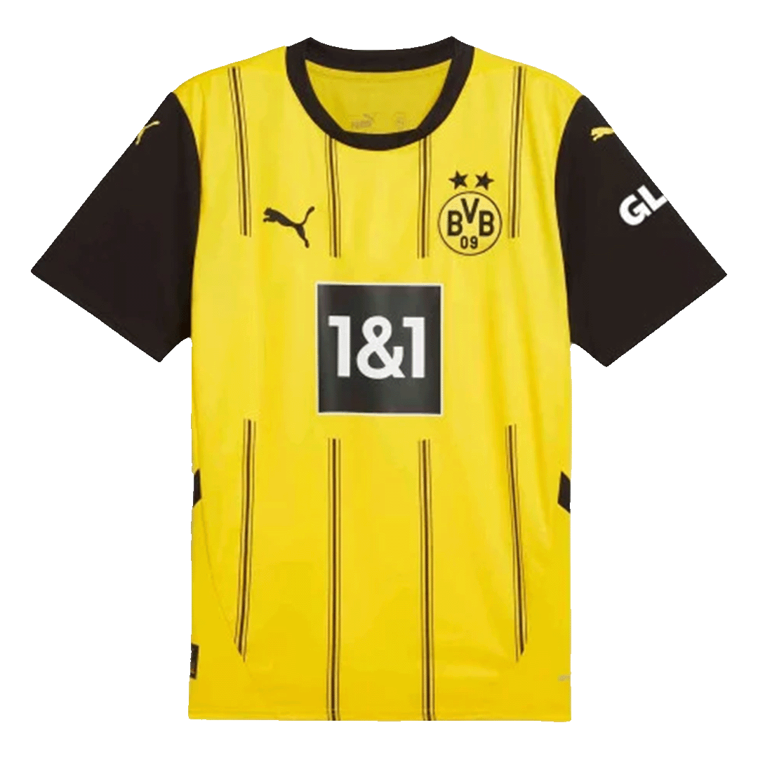 Borussia Dortmund Jersey Custom ADEYEMI #27 Home Soccer Jersey 2024/25