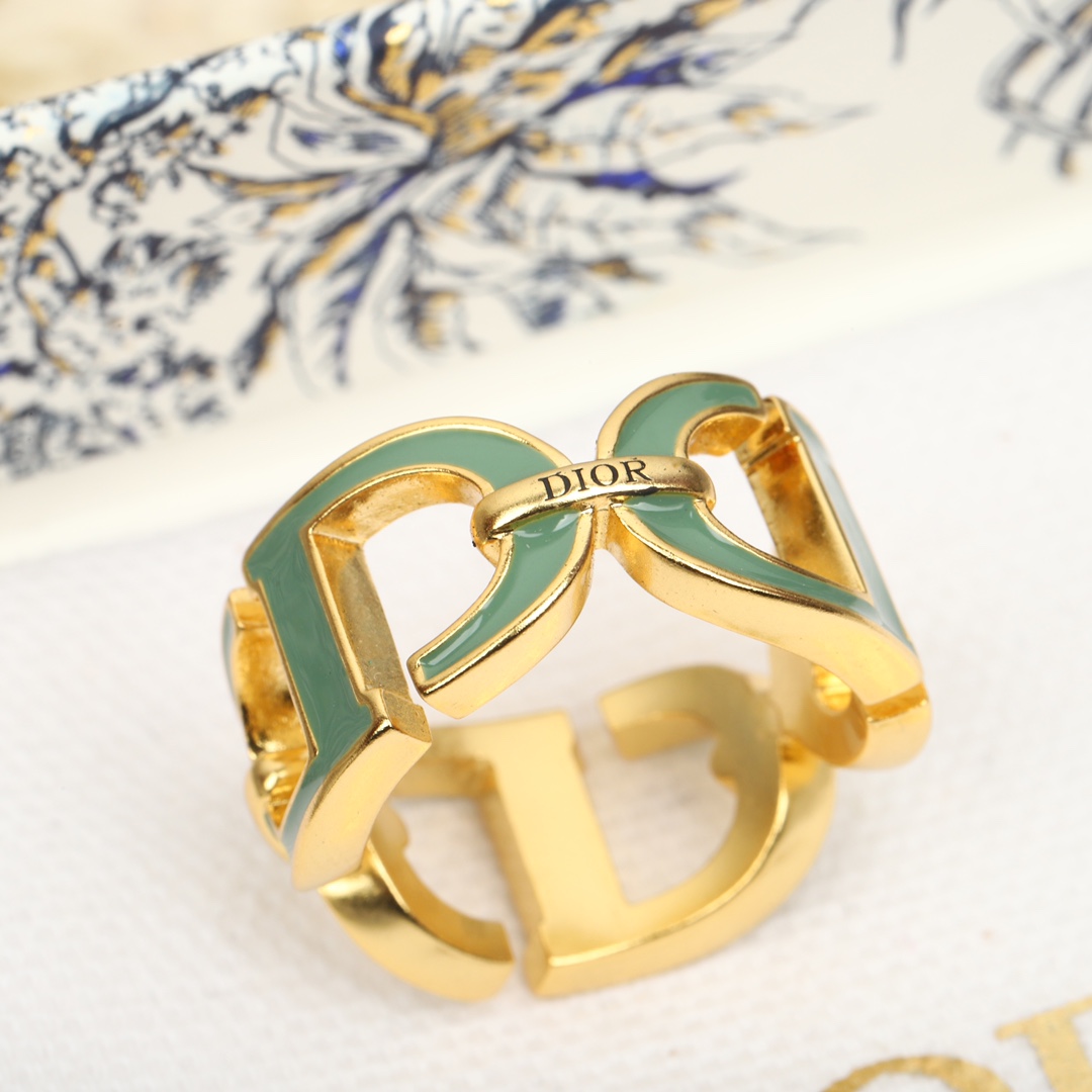 Dior Alphabet Ring