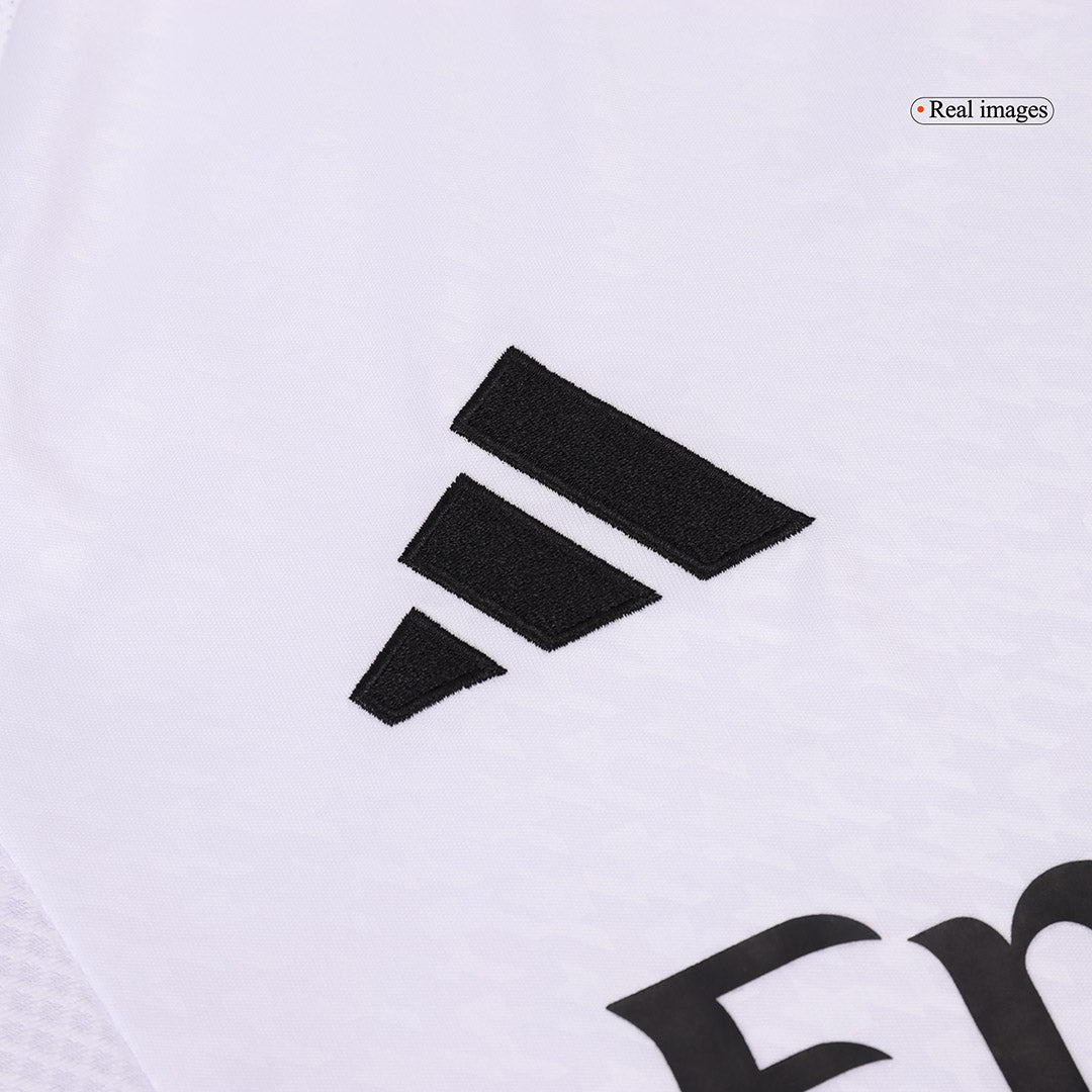 Real Madrid 2024/25 home long-sleeved football shirt