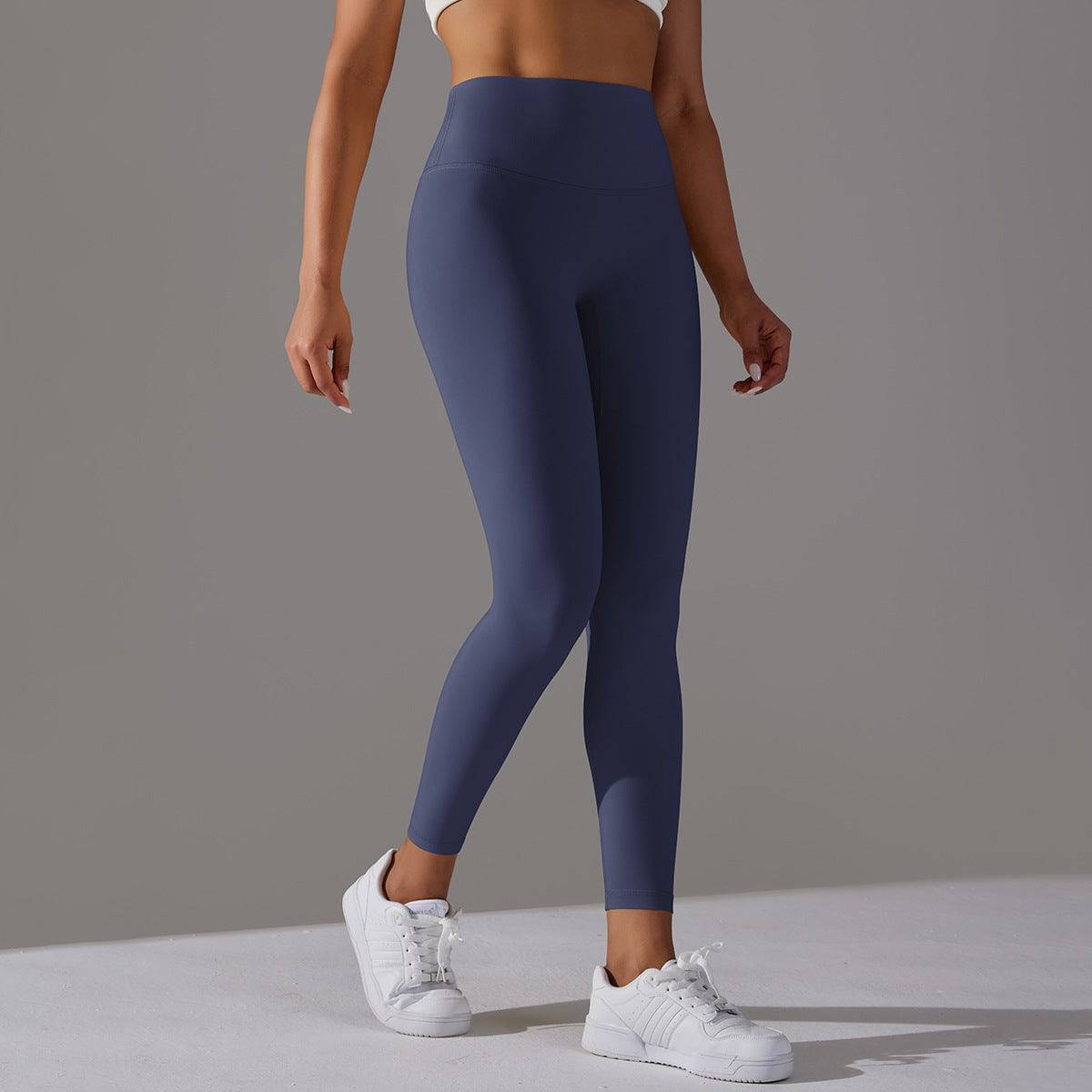 Seamless High Waist Nude Feel Yoga Pants for Women