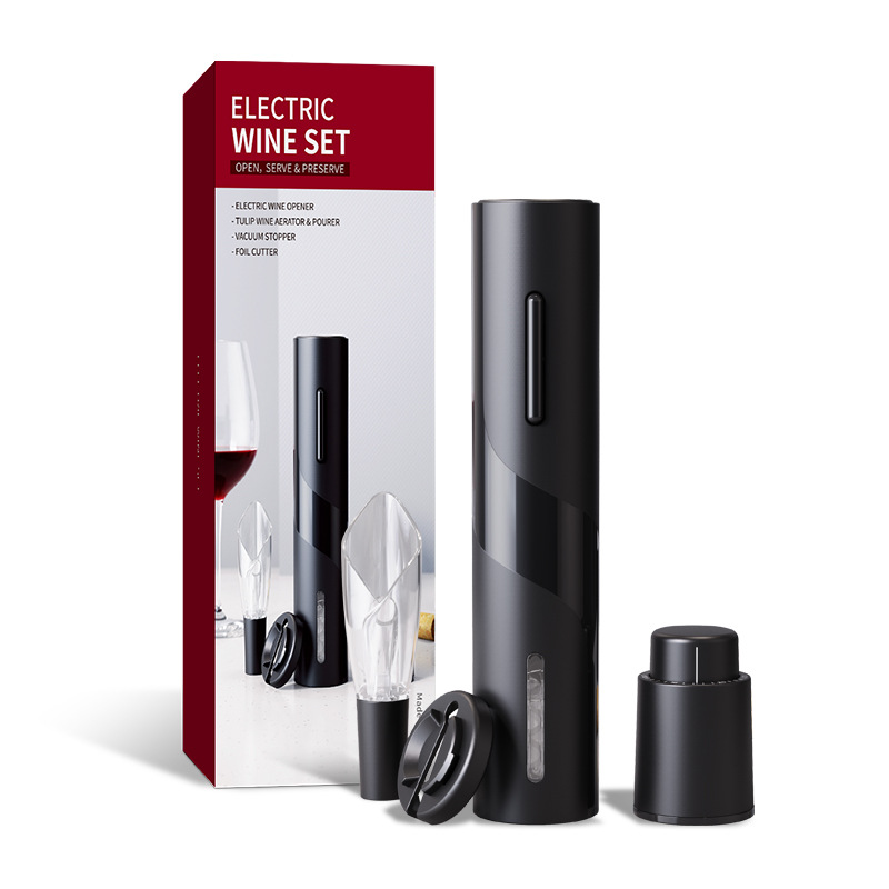 🔥2023 New Multifunctional Electric wine bottle opener set-BUY 2 GET 10% OFF & FREE SHIPPING