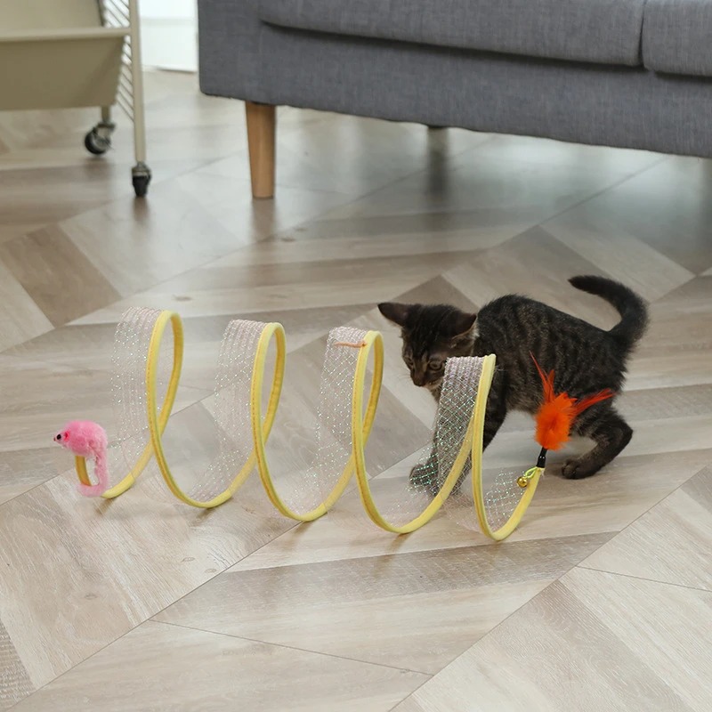 💥50% OFF--Last Day Sale🔥--S-Type Cat Tunnel Toy--BUY 3 GET 15% OFF & FREE SHIPPING