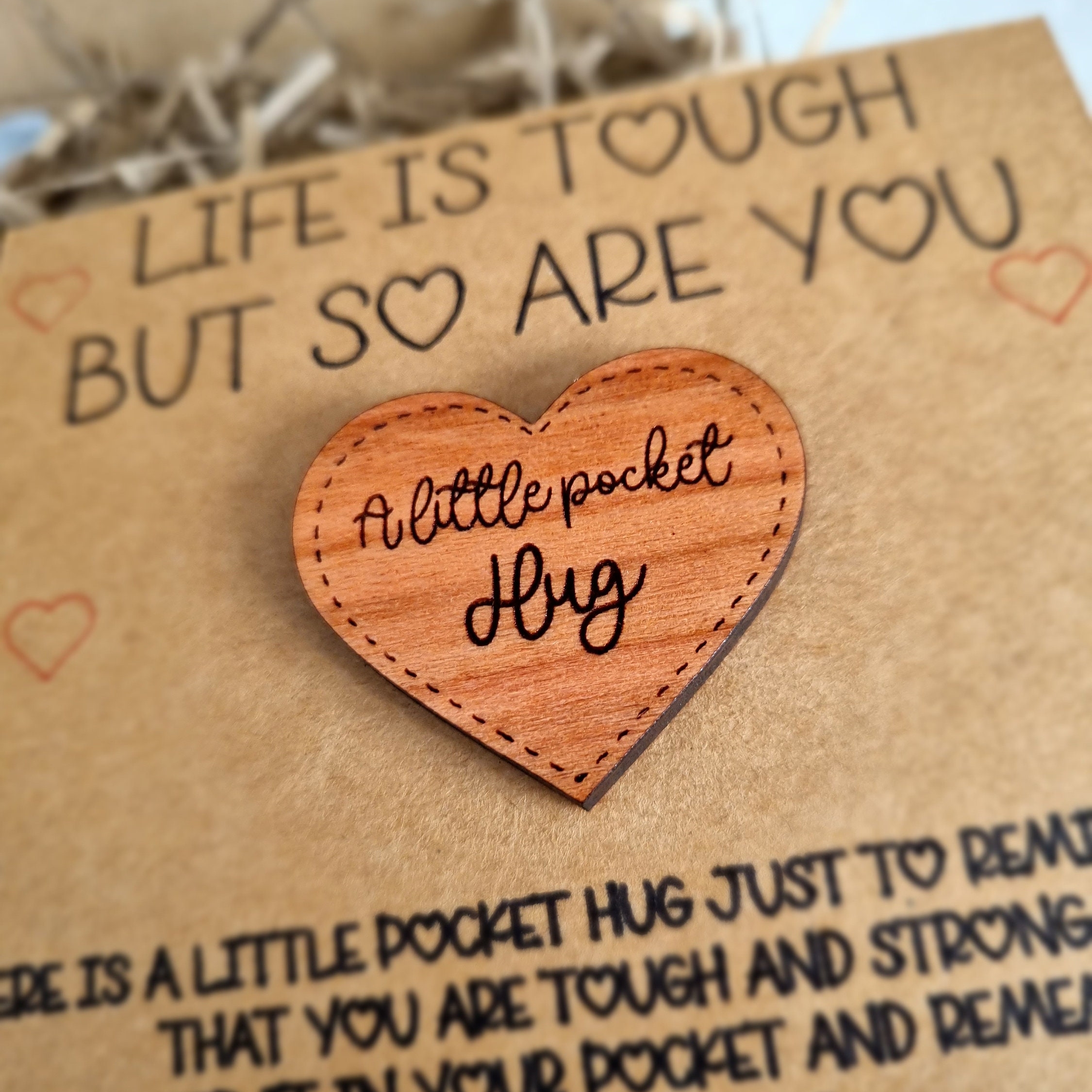 Little Pocket Hug | Tough Times Gift