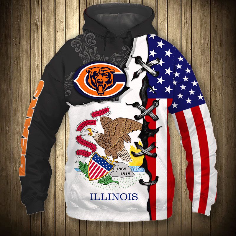 CHICAGO BEARS 3D CB220