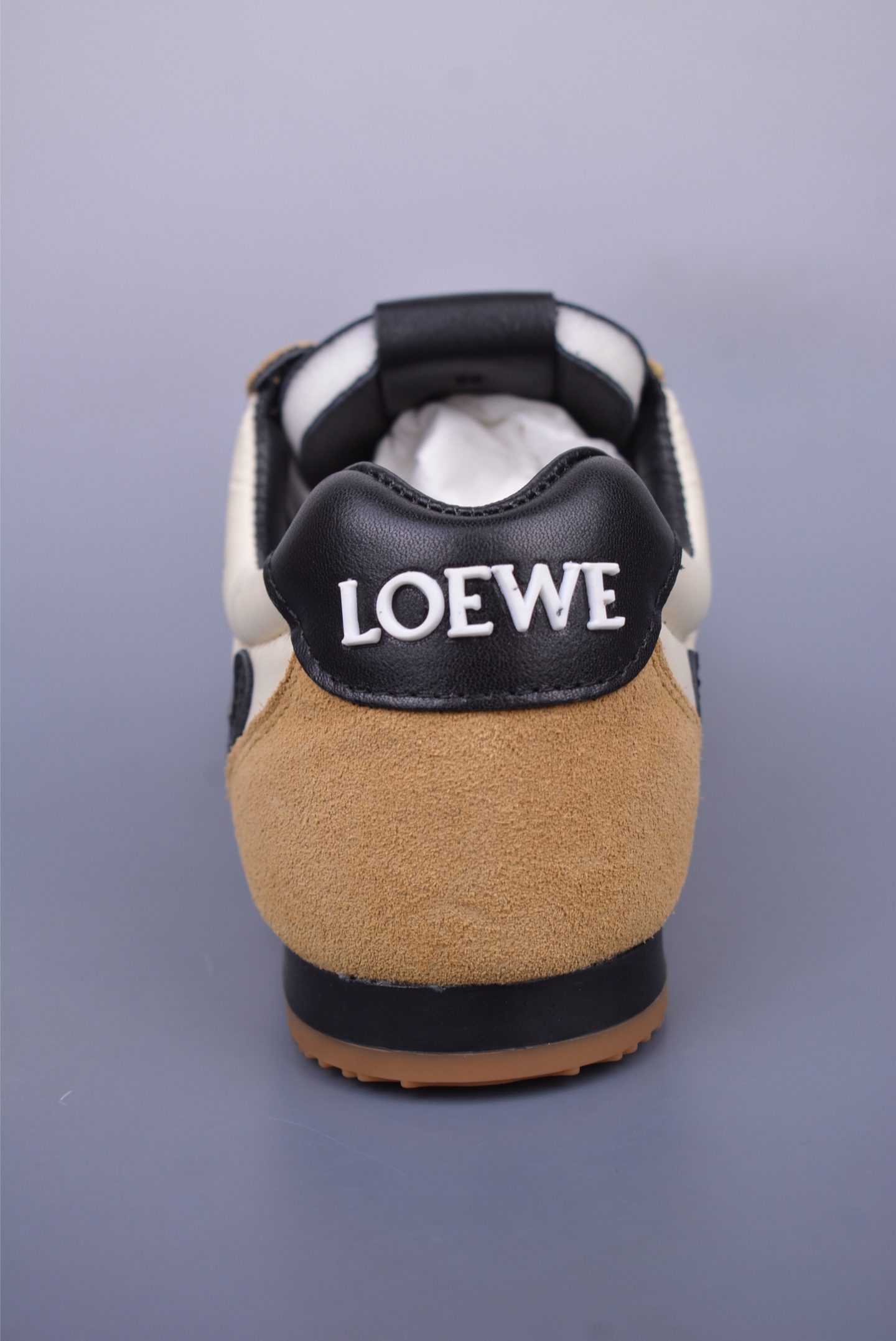 Loewe Ballet Runner 2.0 Sneakers Yellow Black MBR2282X01-8133