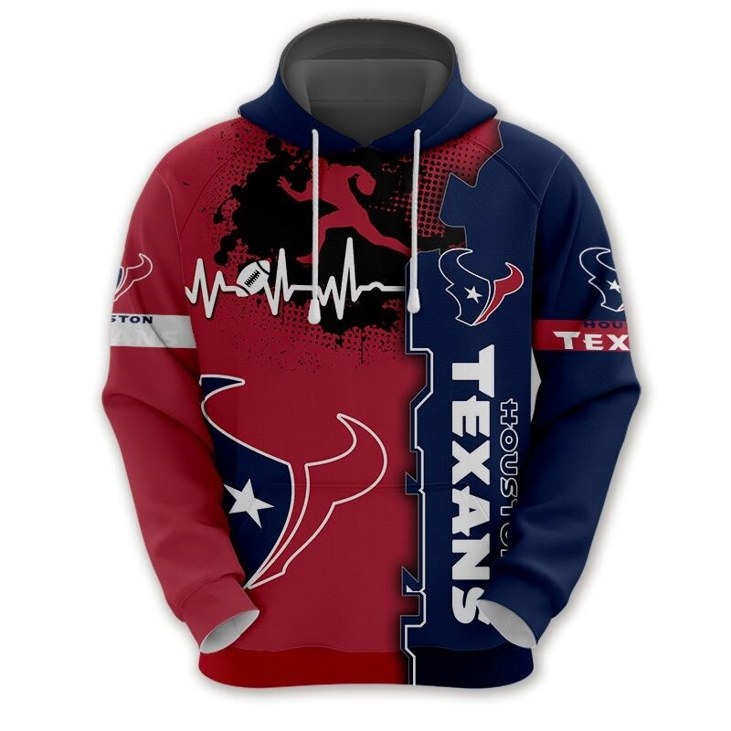 HOUSTON TEXANS 3D H01T