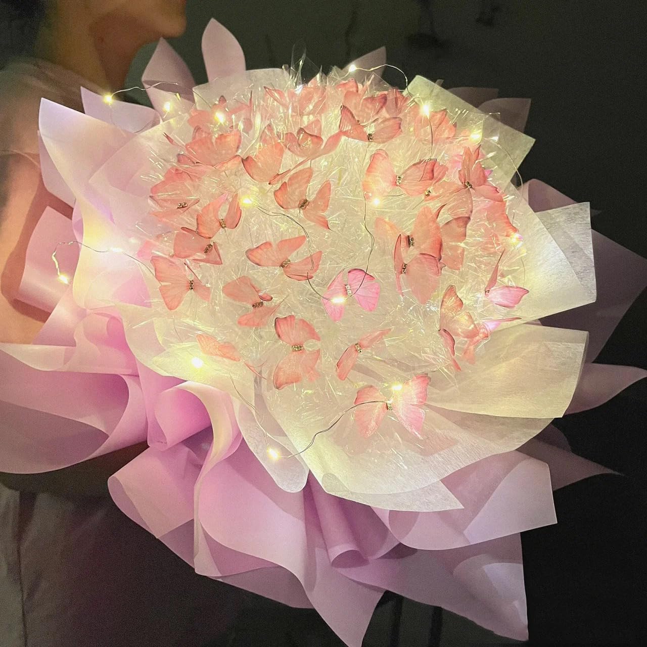 💖VALENTINE'S DAY SALE💖DIY Butterfly Bouquet Gift Kit Set With Tutorial