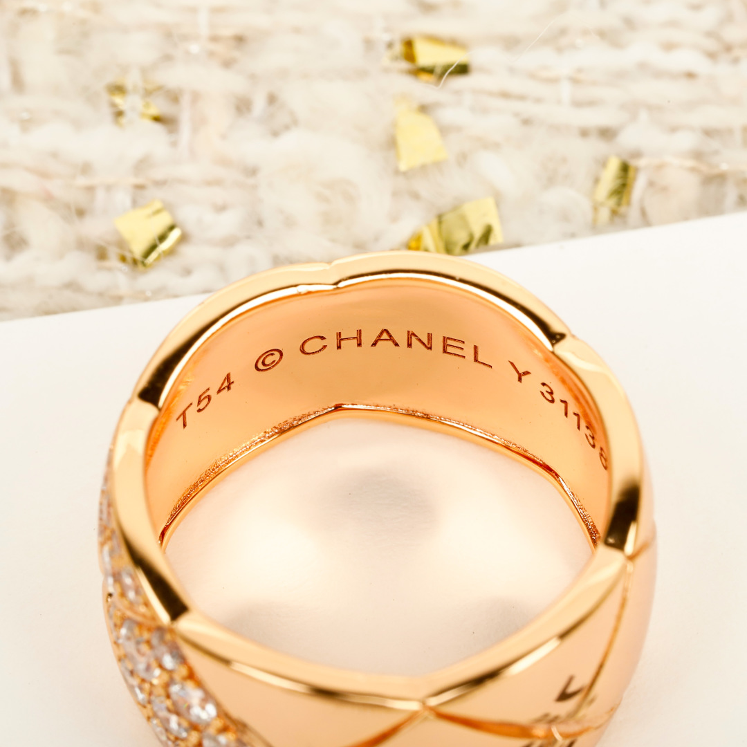 Chanel diamond ring