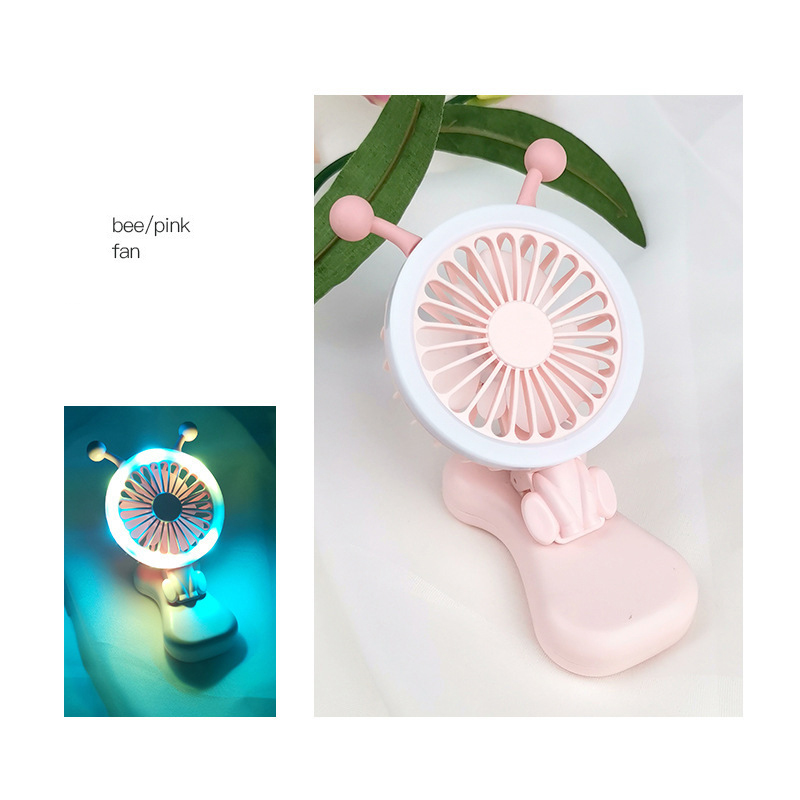 Mobile Phone Clip Fan