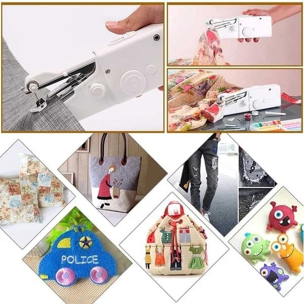 🔥48% OFF-Mini Electric Sewing Machine
