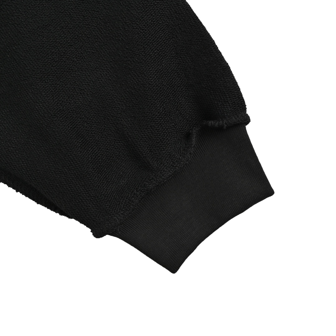Balenciaga 24Fw reverse embroidered double-ring zipper hooded jacket