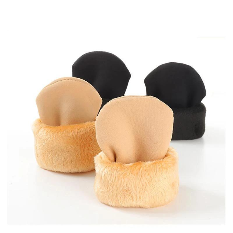 (🔥Last Day Promotion-SAVE 50% OFF) 3Pairs/Pack Thickening & Velvet Snow Socks Fleece Lining Thermal Socks --BUY 3 GET 15% OFF & FREE SHIPPING