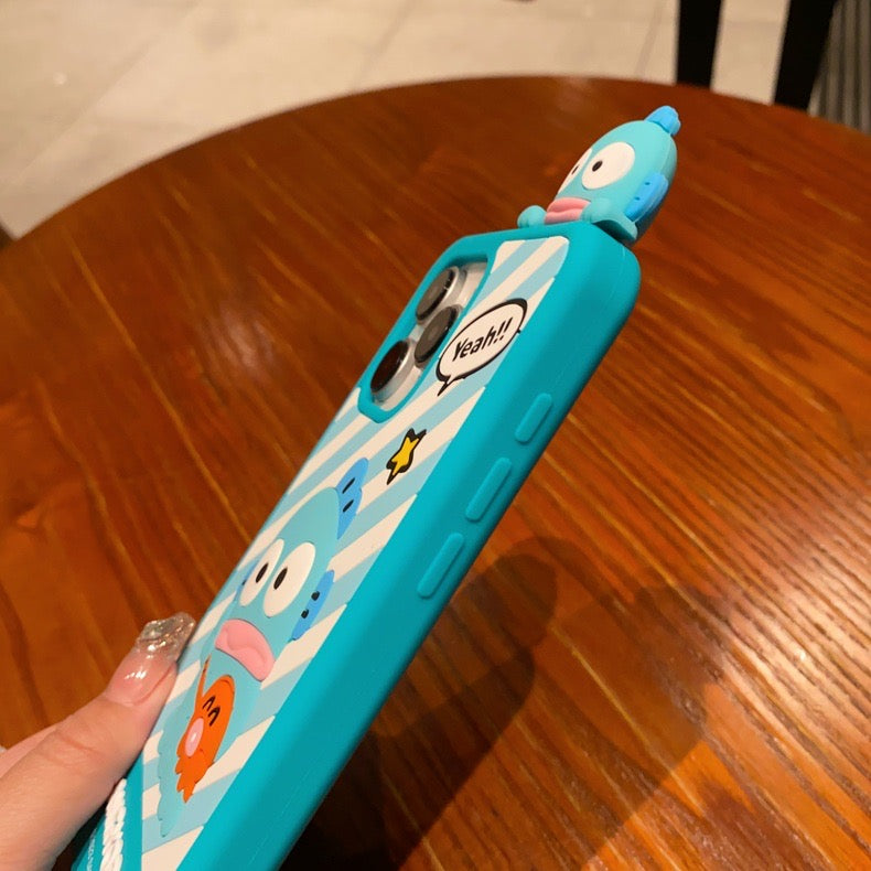 Sanrio Silicone Cute Kawaii Phone Case