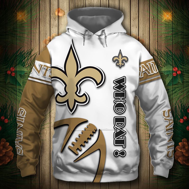 NEW ORLEANS SAINTS 3D NOS240