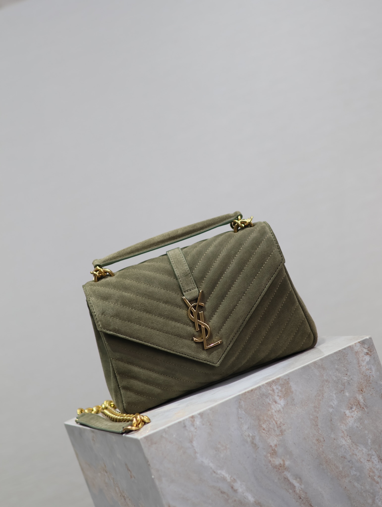 Yves Saint Laurent Monogram college messenger bag 392737