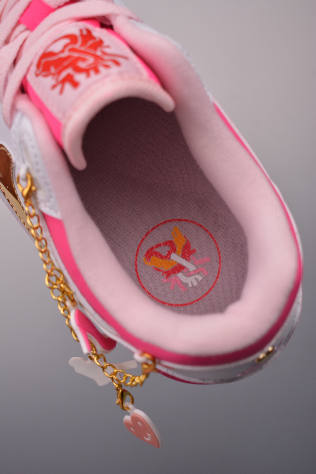 Doernbecher Freestyle x Nike Air Max 1 '86 Hailey Pink and White FZ3021-919