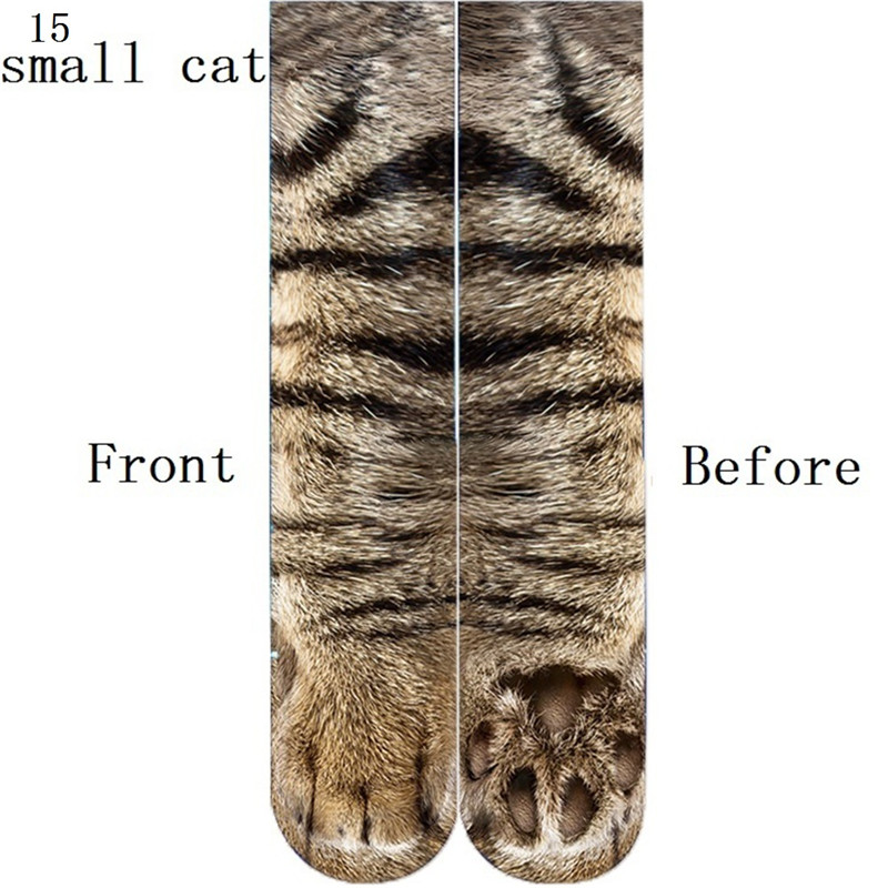 🔥Early Christmas Sale-50% OFF🔥(1SET/6PAIRS)3D Printed Animal Foot Socks-BUY 2SETS GET 10% OFF & FREE SHIPPING