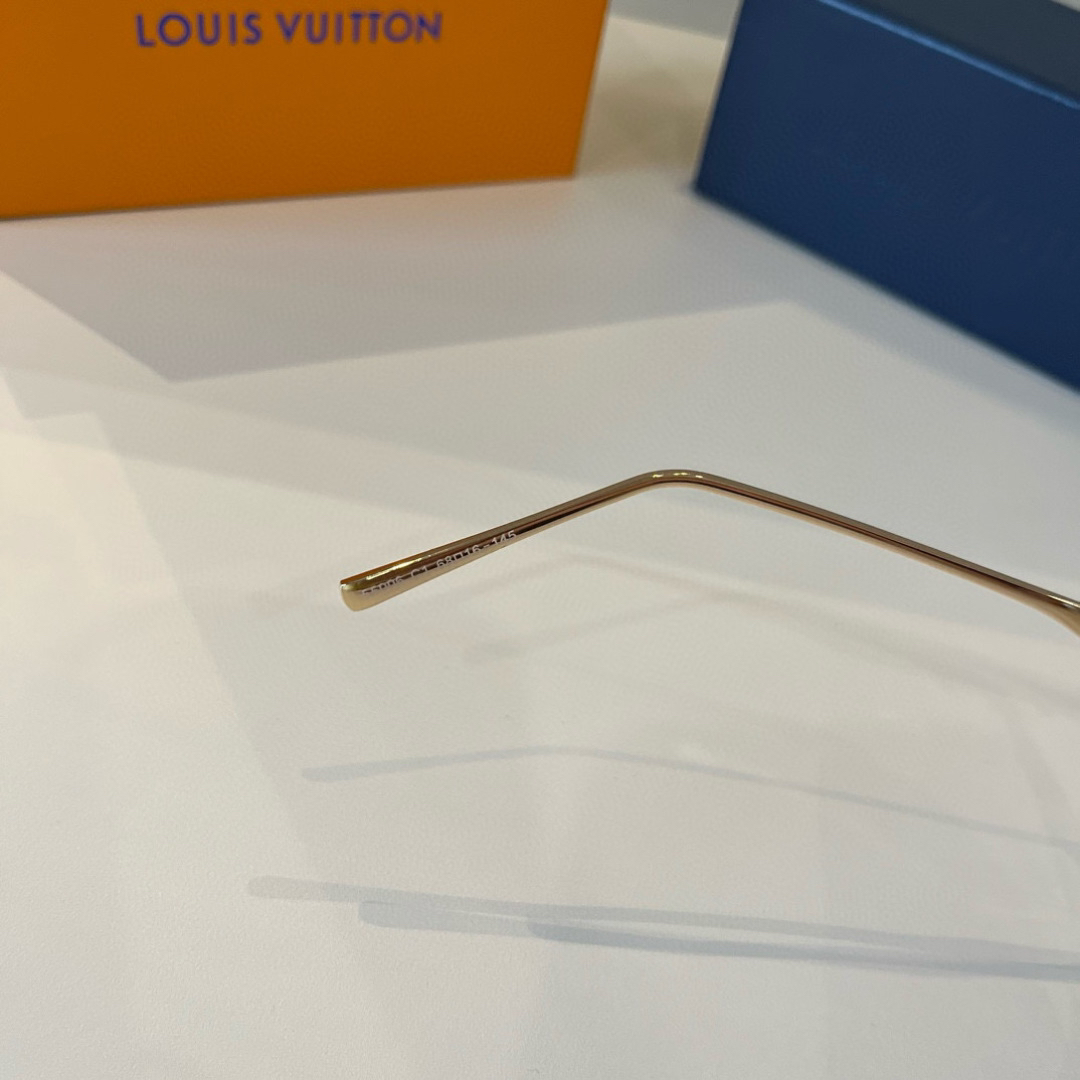 Louis Vuitton Half Frame Sunglasses