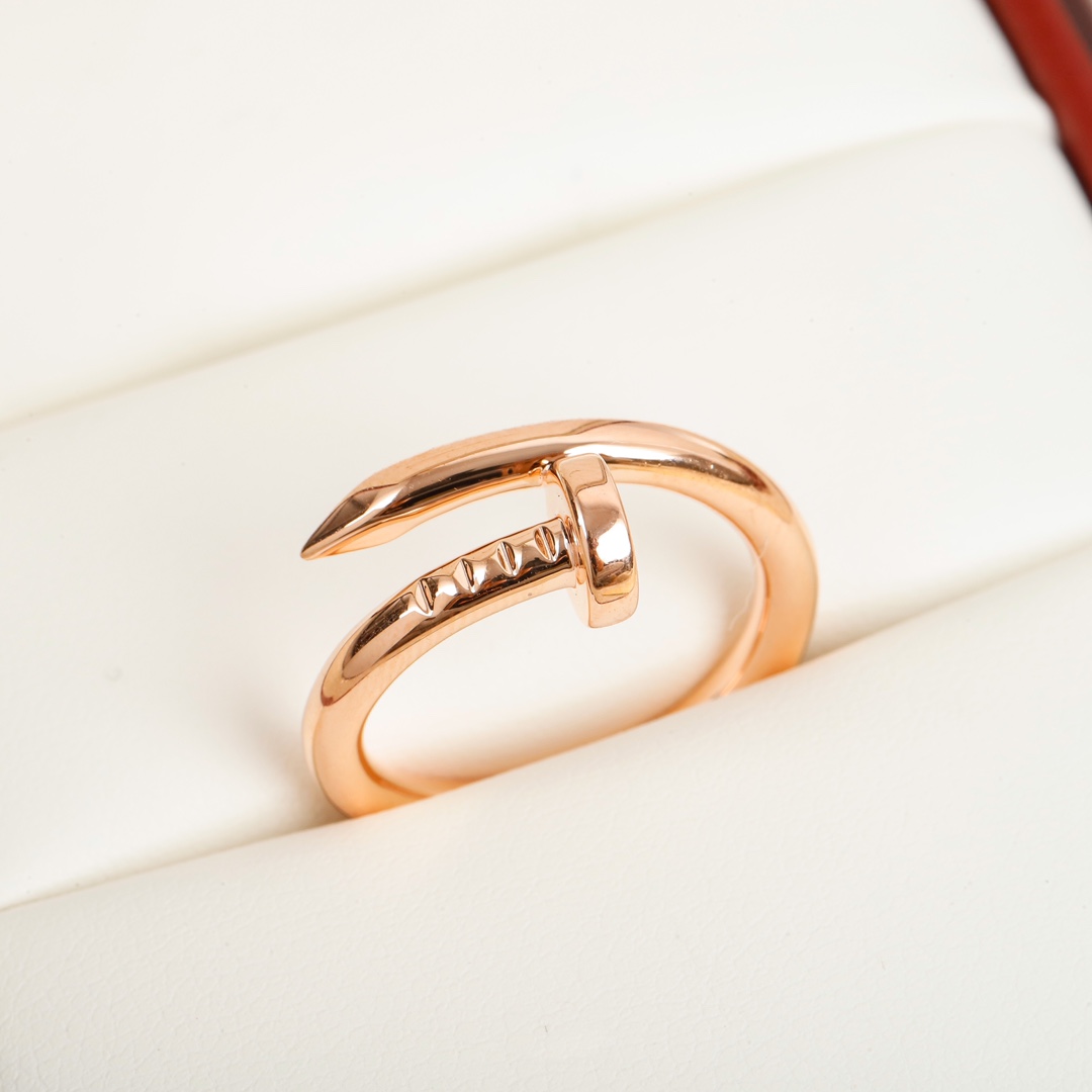 Cartier nail ring