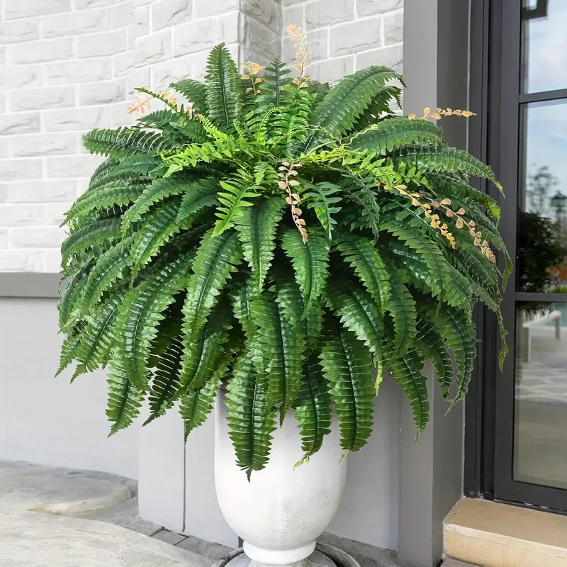 ✨This Week's Special Price $19.99💥UV Resistant Lifelike Artificial Boston Fern