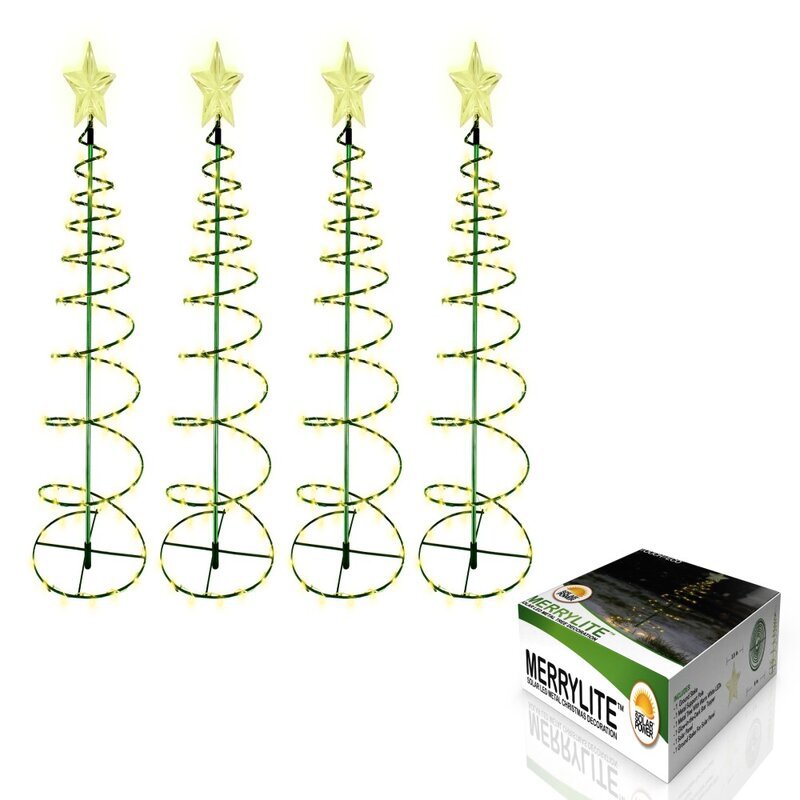 Solar Metal LED Christmas Tree (🔥Buy 2 Get 1 Free & Free Shipping)
