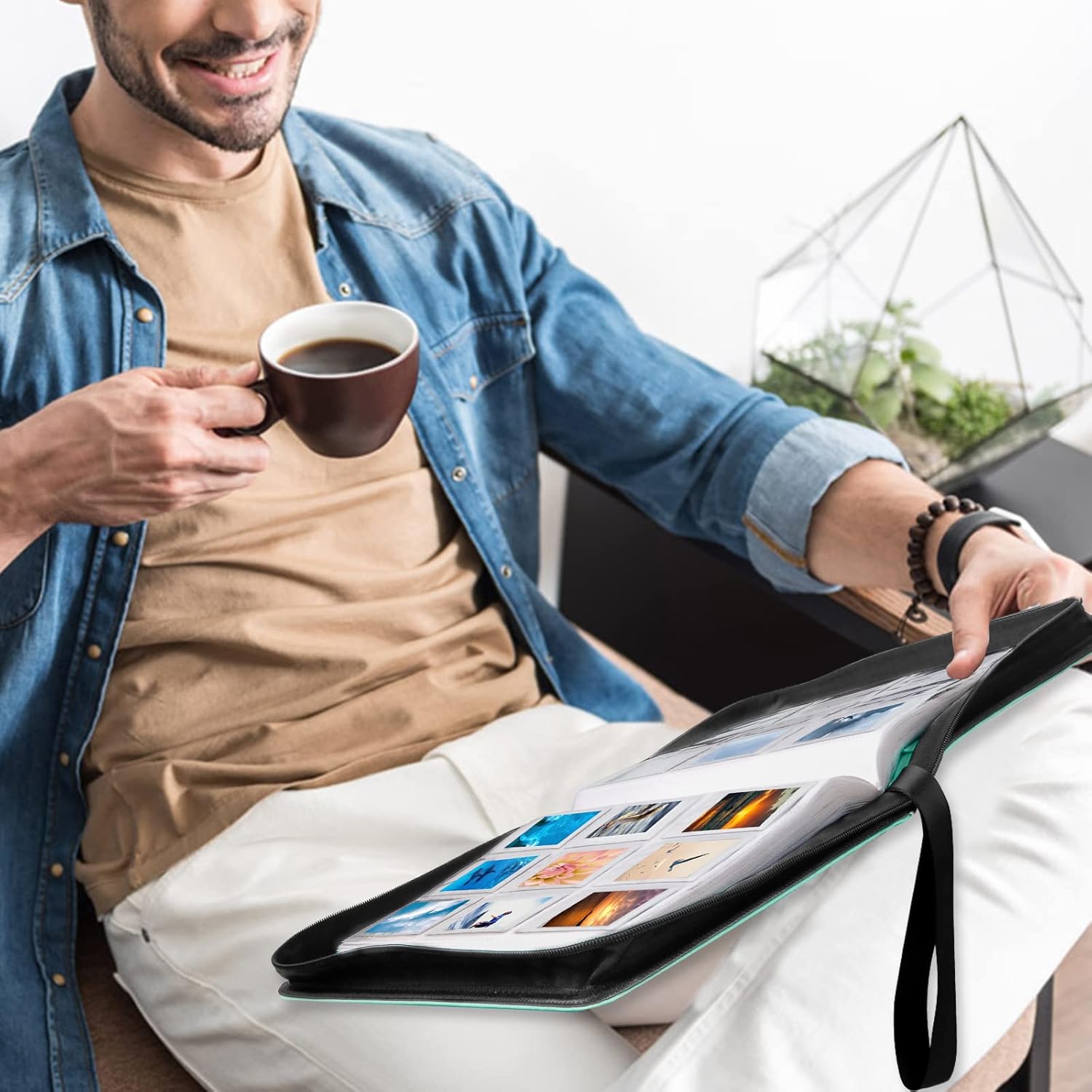 🔥Last Day 50% OFF🔥540 Pockets Photo Album Book