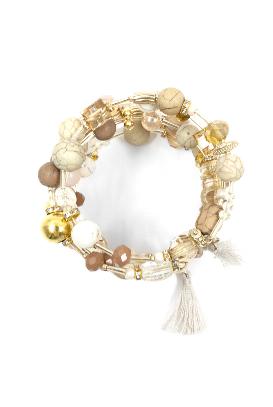 Pulsera Boho Espiral