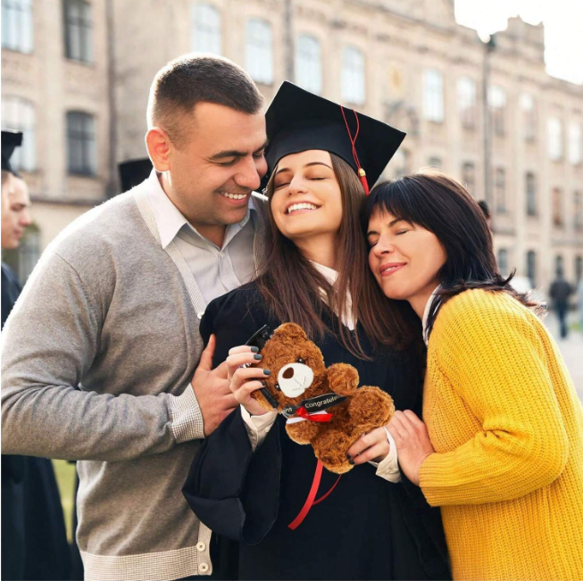 🔥🔥2024 Graduation Plush Teddy Bear Stuffed Animal-🎁Best Graduation Gift