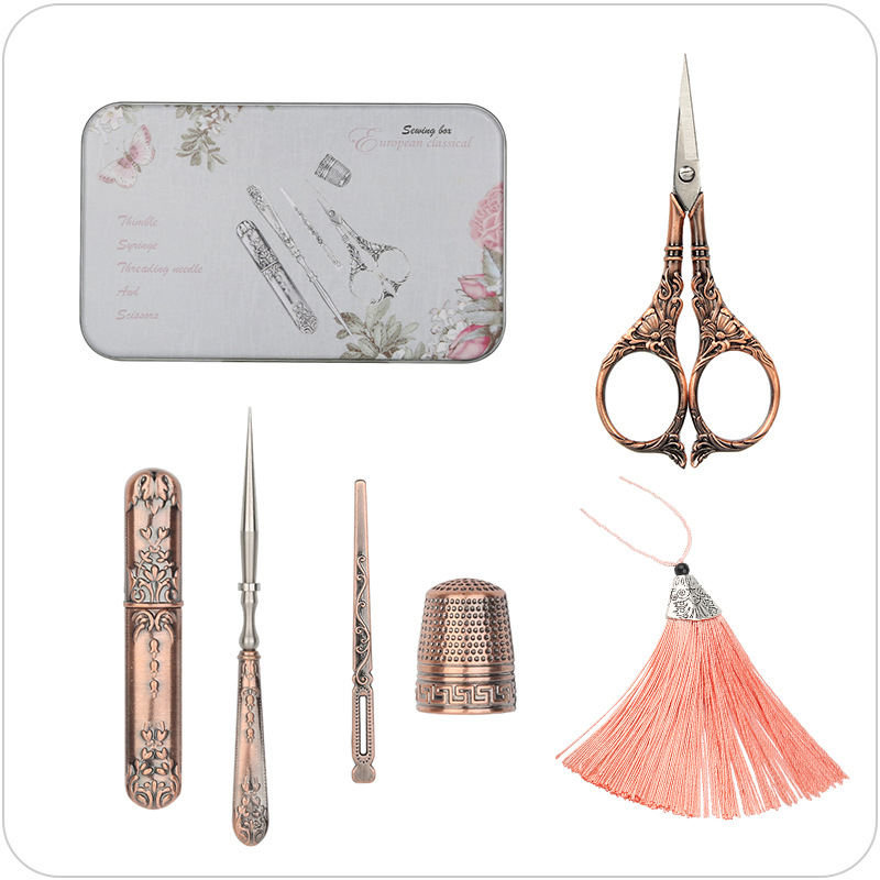 HOT SALE🔥Complete European Antique Vintage Sewing Kit BUY 2 GET 10% OFF & FREE SHIPPING