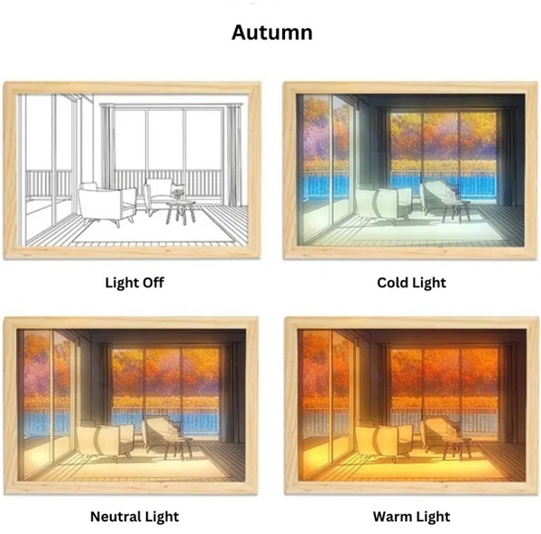 🔥FREE SHIPPING ✨LumiScape Painting 🎁 Great for gifts!