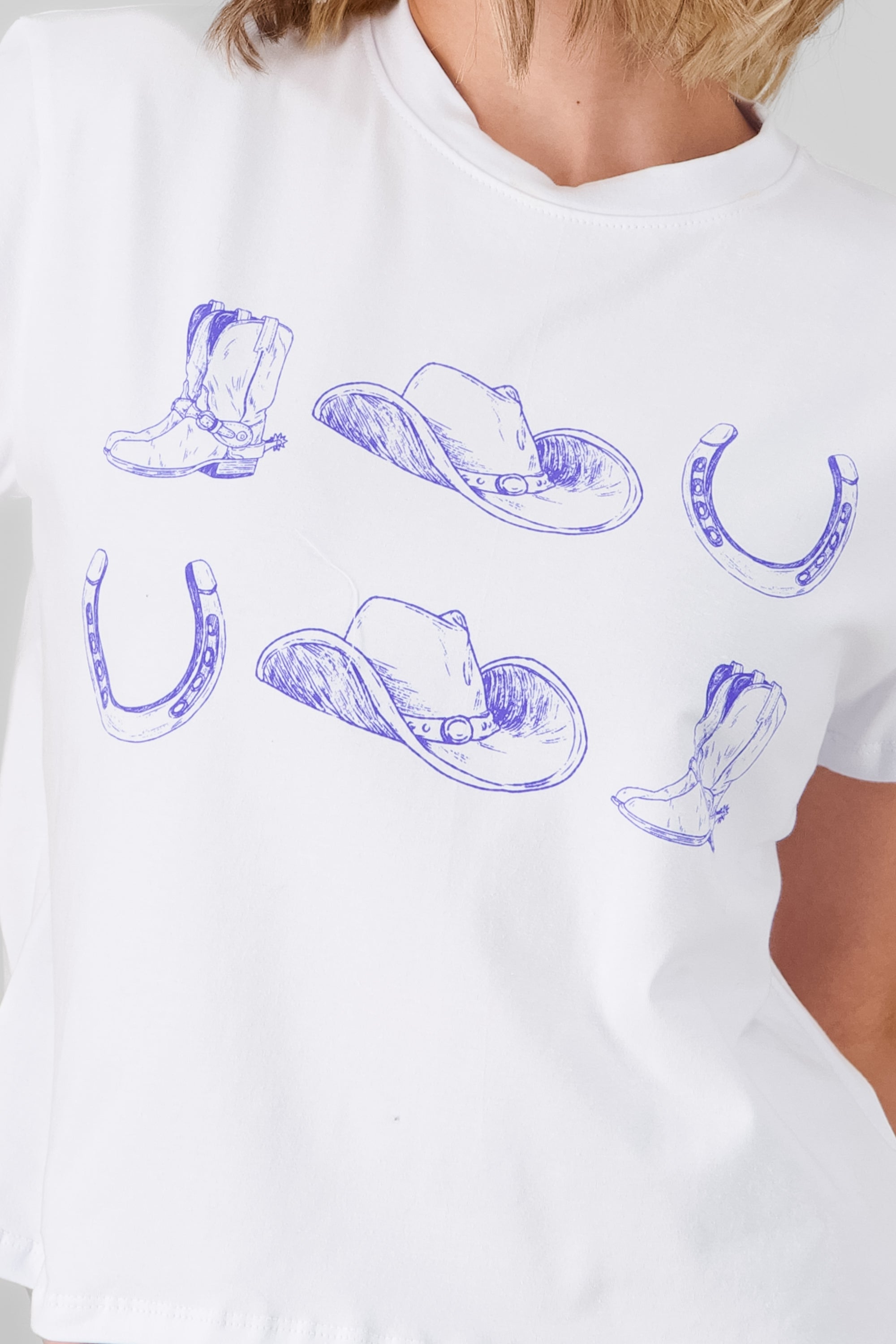 Cowboy Graphics Short Sleeve T Shirt