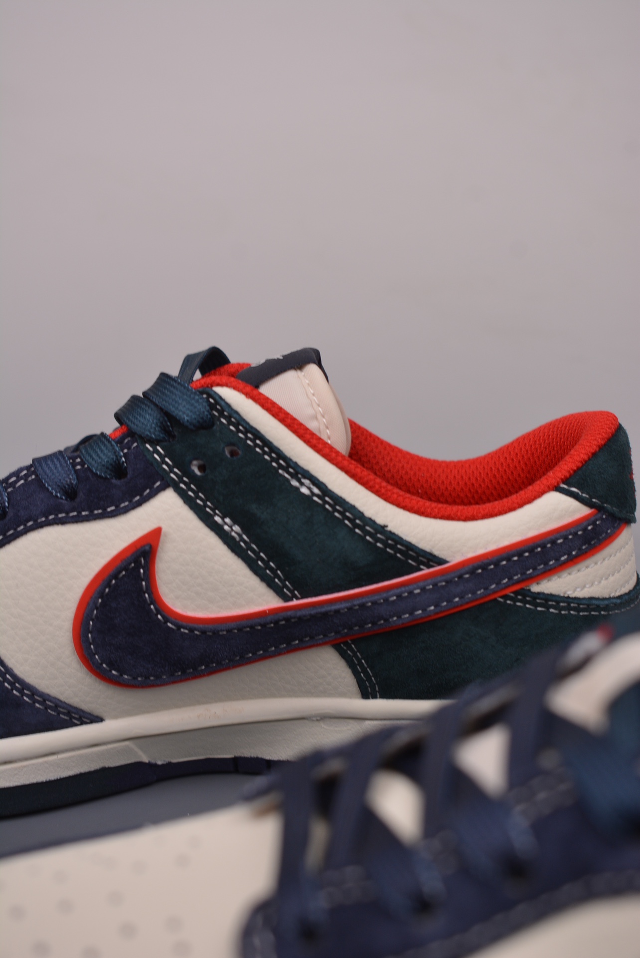Nike SB Dunk Low Black Myth Wu kong Midnight Blue Beige Red DJ2024-035